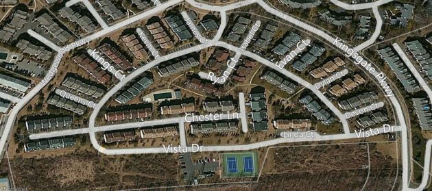 Search map view of vista at kingsgate nanuet condos rockland county real estate