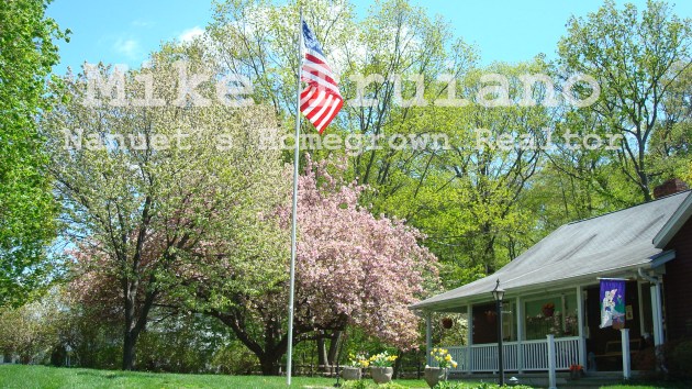 nanuet homes and real estate in the spring time