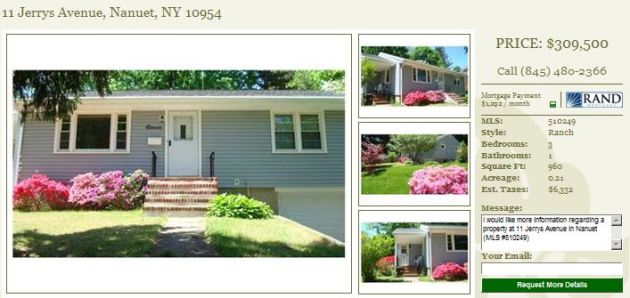 11 jerrys ave nanuet rand realty