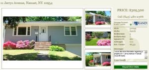 11 jerrys ave nanuet ny real estate listed by Michael Truiano