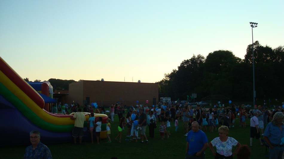 Nanuet Fireworks night in Rockland County