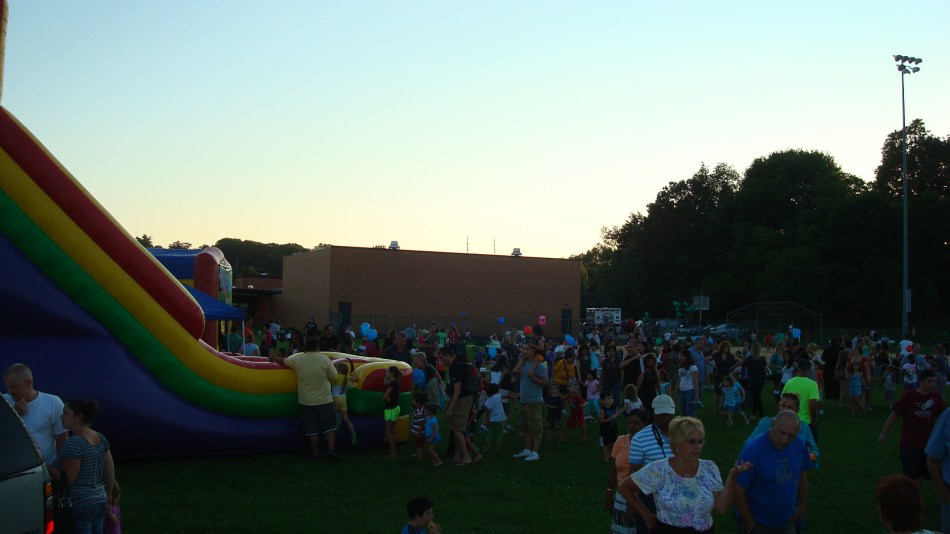 Nanuet Fireworks night in Rockland County