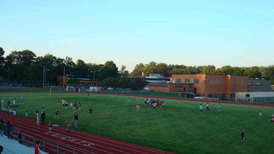Nanuet Fireworks night in Rockland County